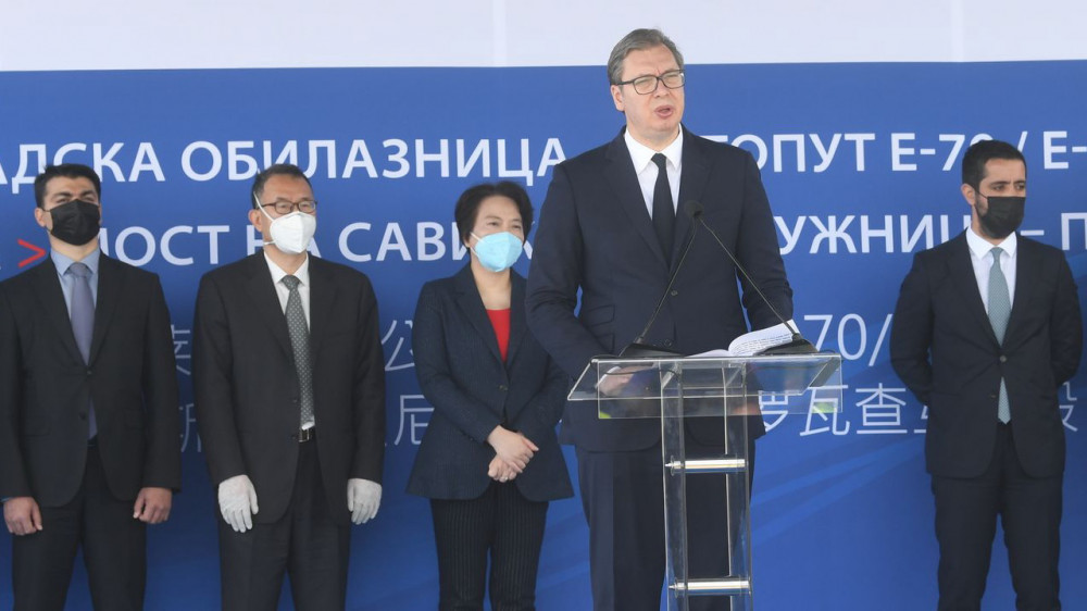 Predsednik Vučić otvorio Sektor 4 obilaznice oko Beograda